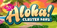 Aloha Cluster Pays crypto lotto slot game